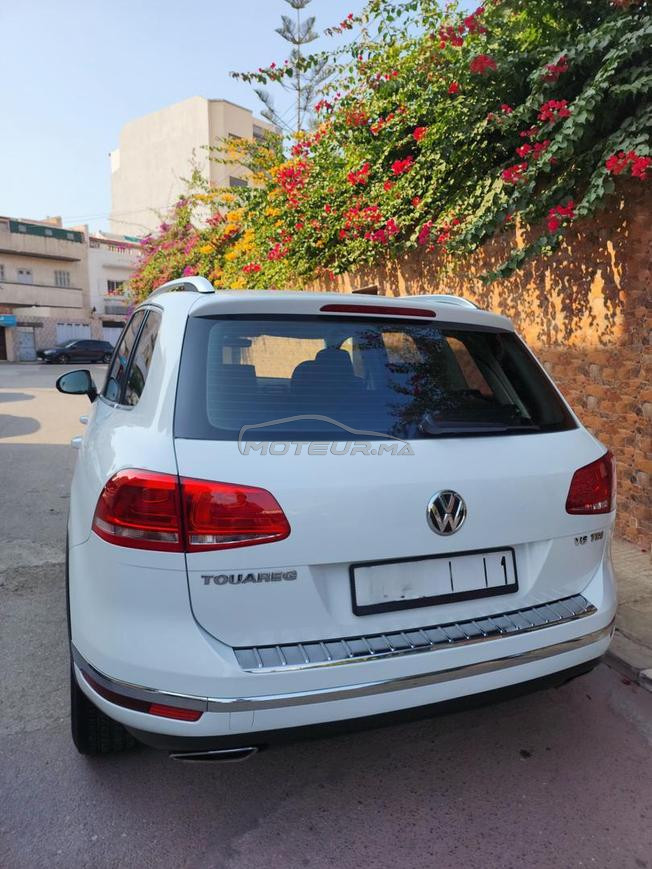 Volkswagen Touareg Diesel Automatique 2017