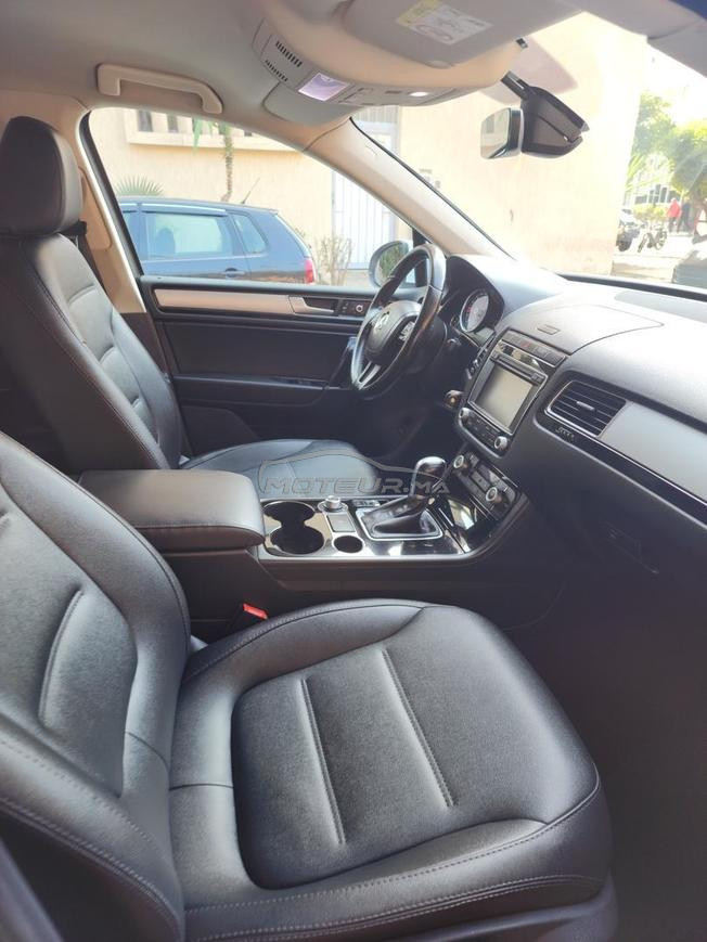 Volkswagen Touareg Diesel Automatique 2017