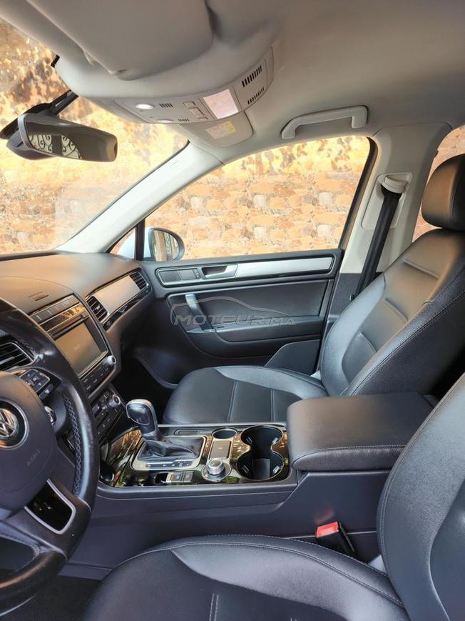 Volkswagen Touareg Diesel Automatique 2017