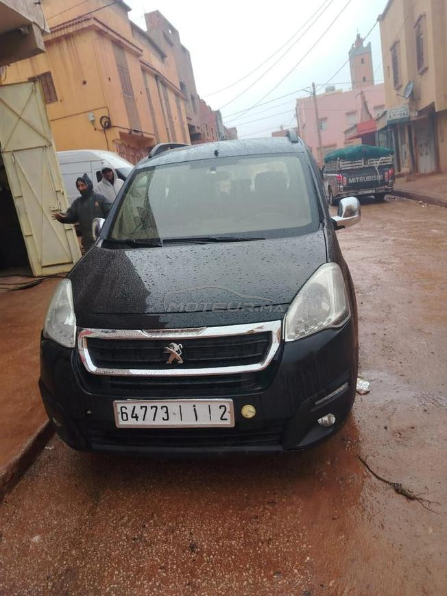 Peugeot Partner Diesel Manuelle 2016 à Midelt