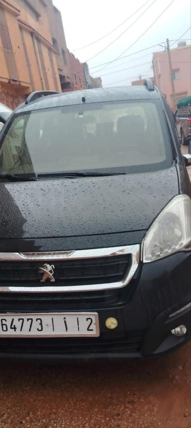 Peugeot Partner Diesel Manuelle 2016 à Midelt