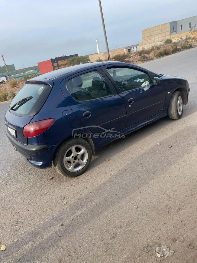 Peugeot 206 moteur partner très bien bon état 
