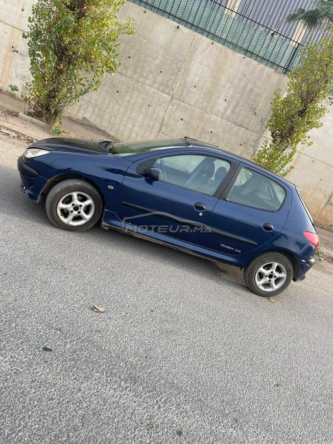 Peugeot 206 moteur partner très bien bon état 