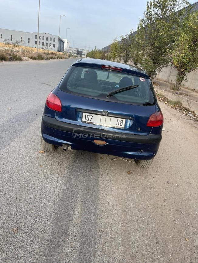 Peugeot 206 moteur partner très bien bon état 