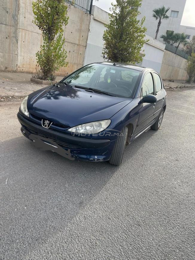 Peugeot 206 moteur partner très bien bon état 