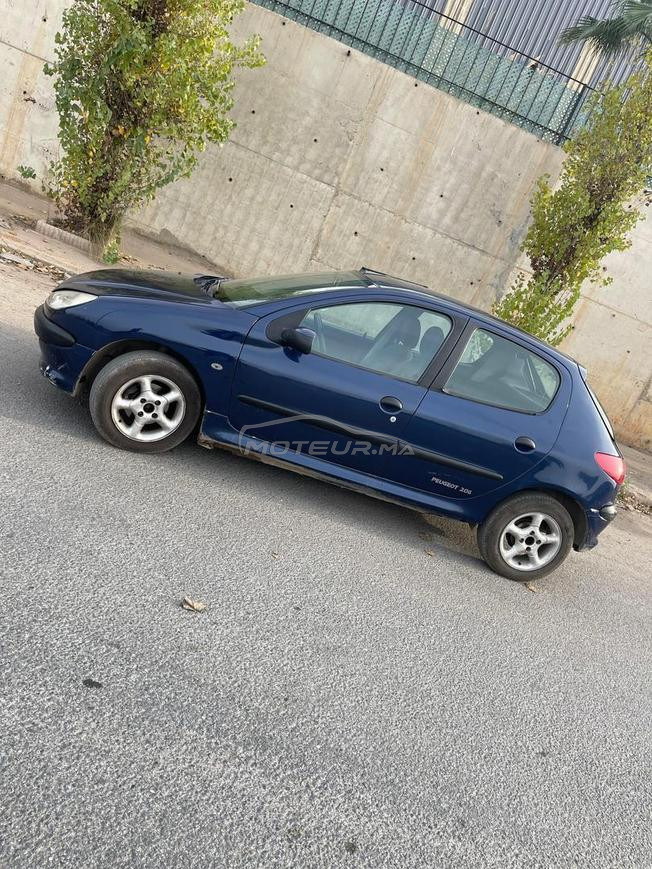 Peugeot 206 moteur partner très bien bon état 