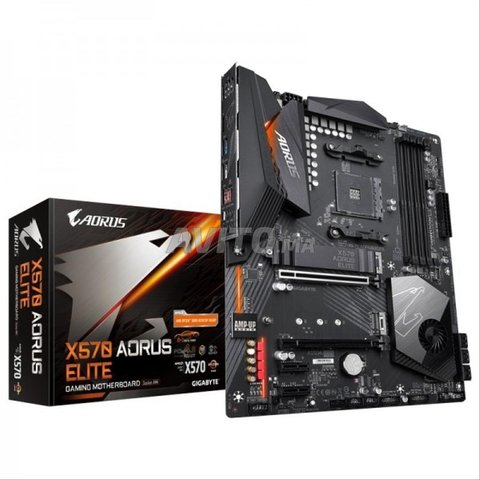 Carte Mère X570 NEUF Aorus Elite