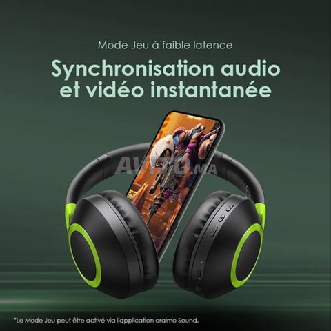 Casques sans fil oriamo