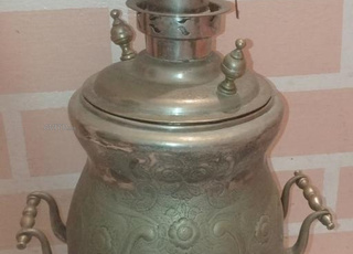 بابور مائي مصنوع من النحاس 