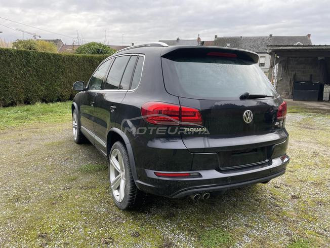 Volkswagen Tiguan Diesel Manuelle 2015 à Marrakech