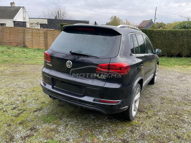 Volkswagen Tiguan Diesel Manuelle 2015 à Marrakech