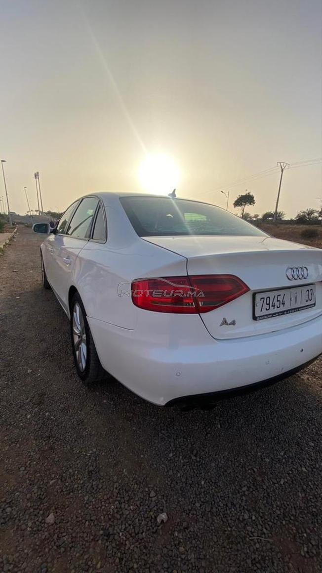 Audi A4 Diesel Manuelle 2010 à Agadir