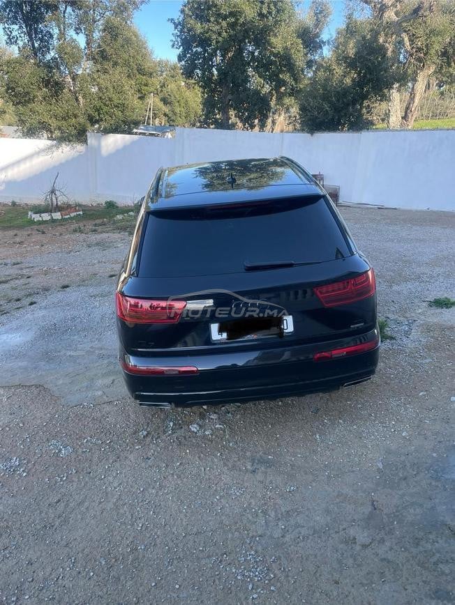 Audi Q7 Diesel Automatique 2017 à Tanger