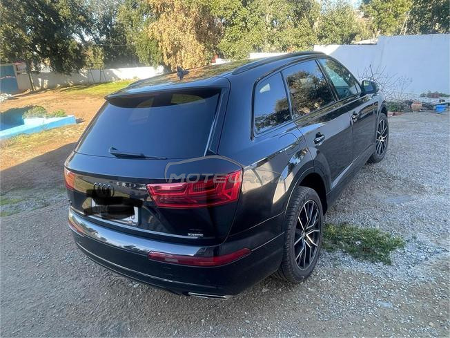 Audi Q7 Diesel Automatique 2017 à Tanger