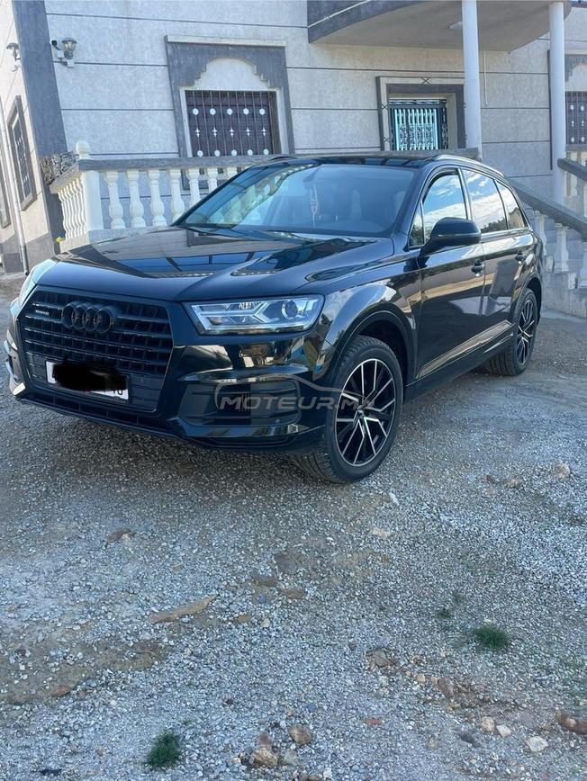 Audi Q7 Diesel Automatique 2017 à Tanger