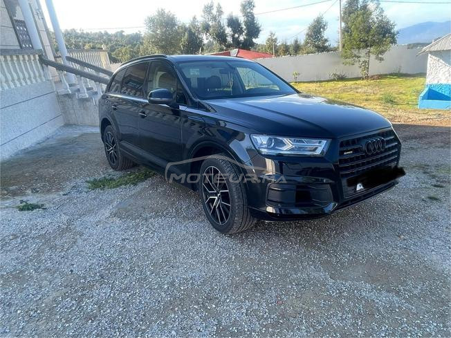 Audi Q7 Diesel Automatique 2017 à Tanger