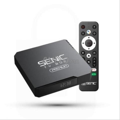 Boîtier TV Senic SC-300plus Android 14 - 1 an IPTV - 2