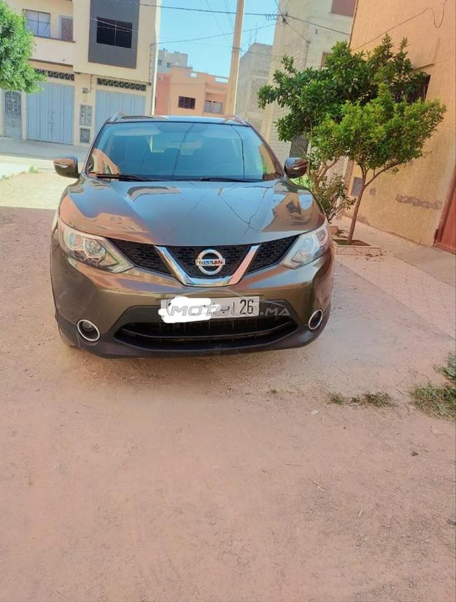 Nissan Qashqai Diesel Manuelle 2016 à Béni Mellal