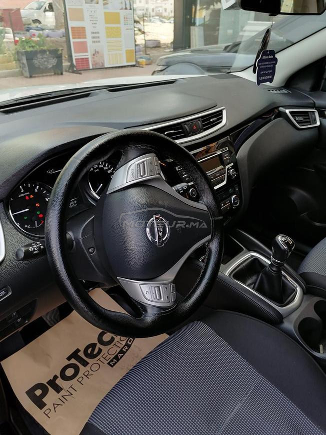 Nissan Qashqai Diesel Manuelle 2016 à Agadir