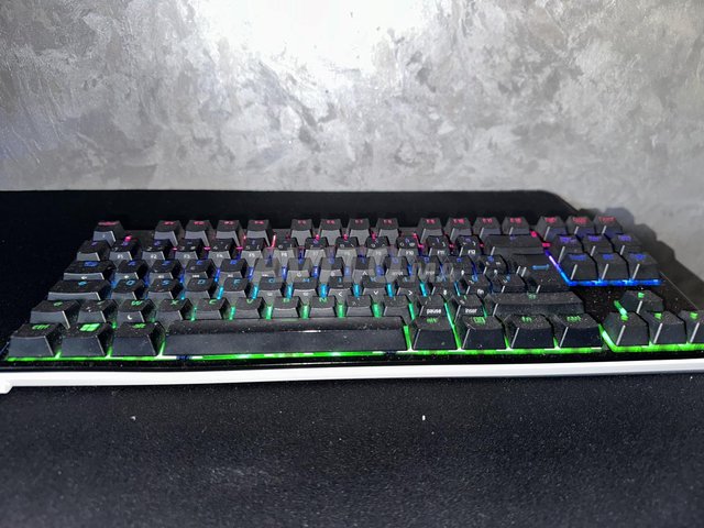 clavier gamer mecanique brown switch