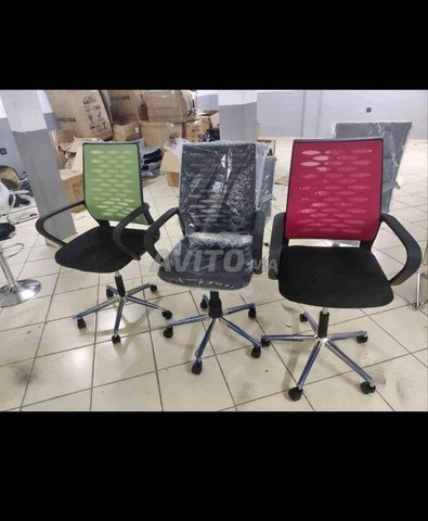 Fauteuil opérateur en mesh