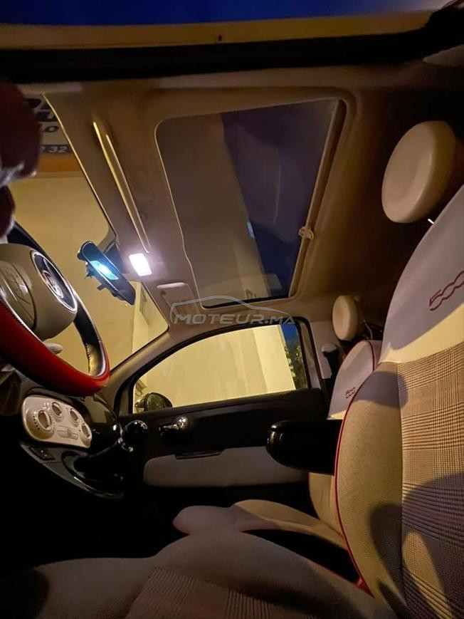 Fiat 500 tout options Agadir 