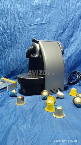 machine a café Nespresso capsule 