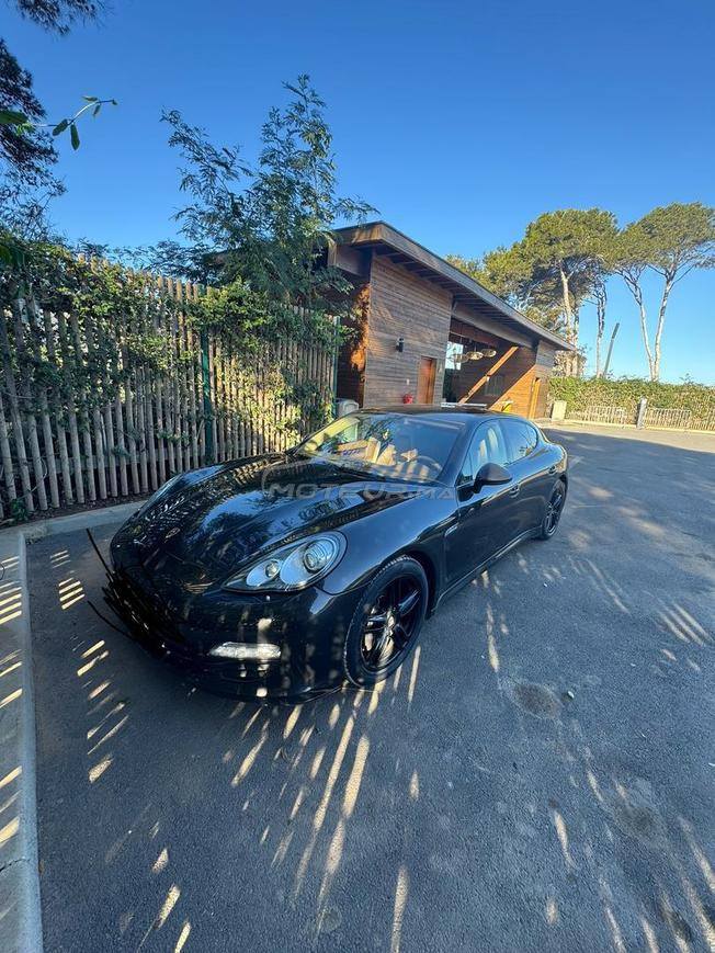 Porsche Panamera Diesel Automatique 2012