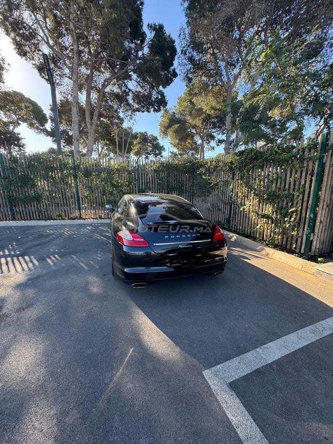 Porsche Panamera Diesel Automatique 2012