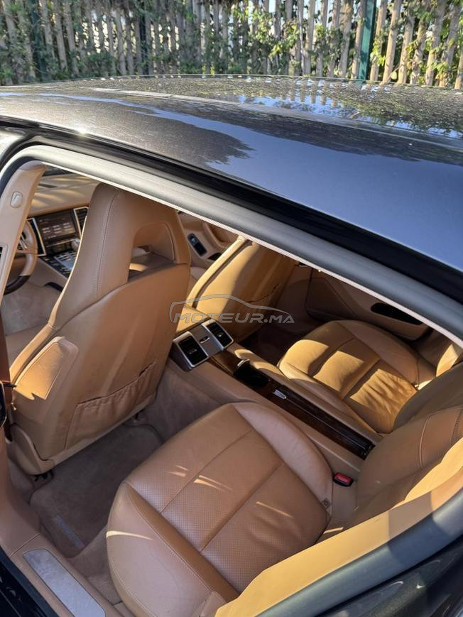 Porsche Panamera Diesel Automatique 2012