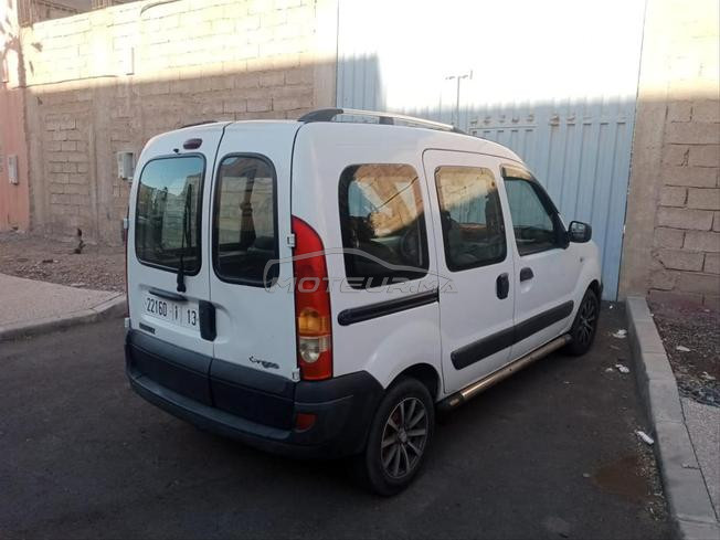 Renault Kangoo Diesel Manuelle 2010