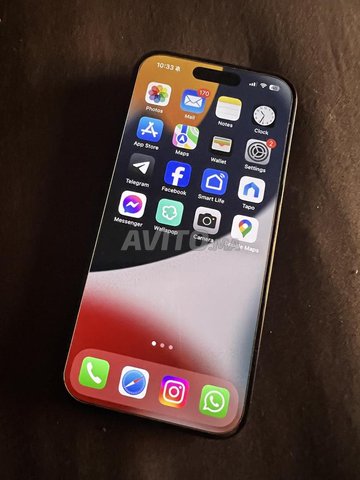 iphone 15 pro 256 Go