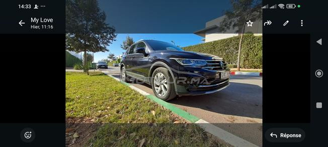 tiguan com neuf 