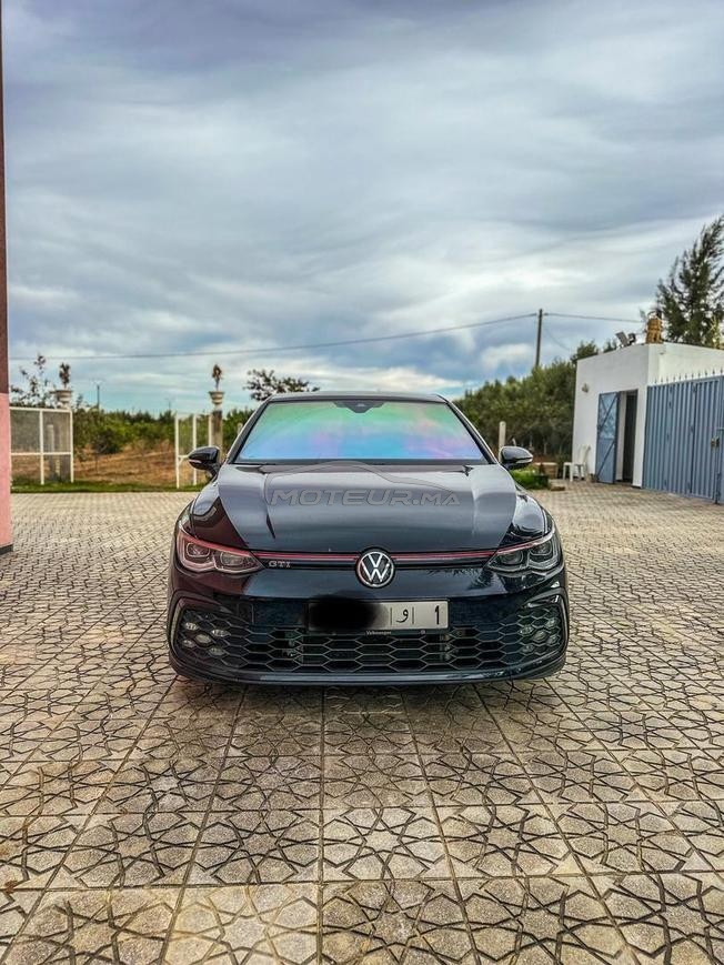 Volkswagen Golf 8 Essence Automatique 2021 à Salé