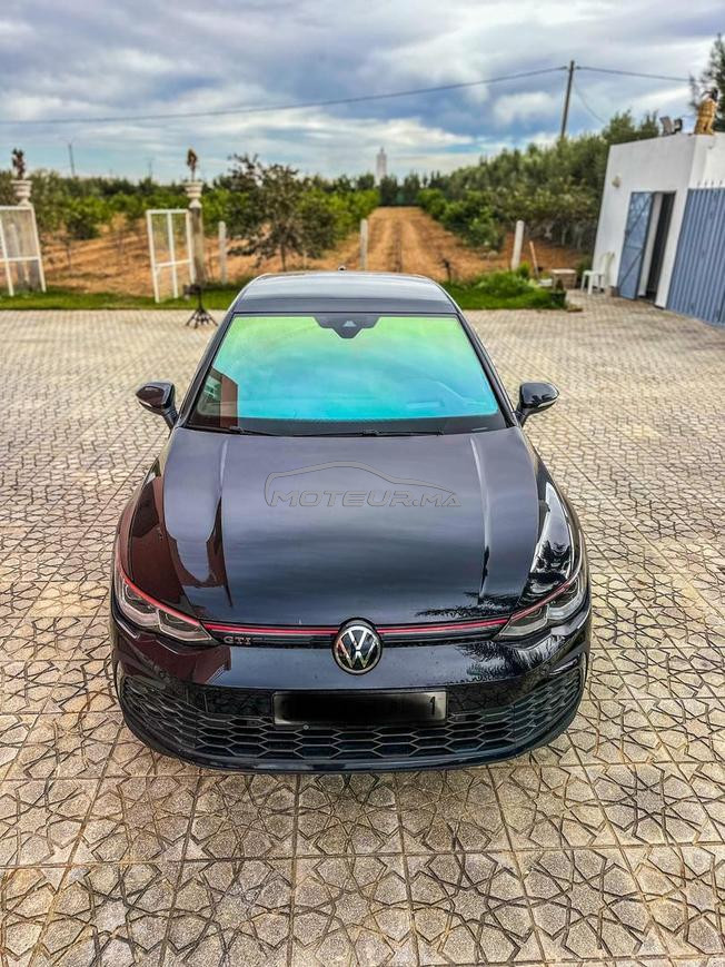 Volkswagen Golf 8 Essence Automatique 2021 à Salé