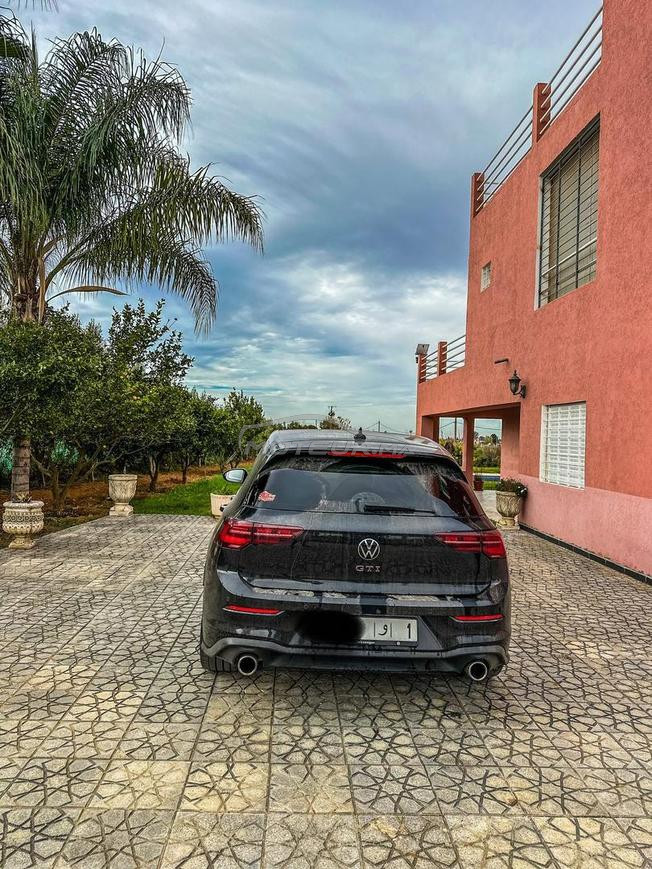Volkswagen Golf 8 Essence Automatique 2021 à Salé