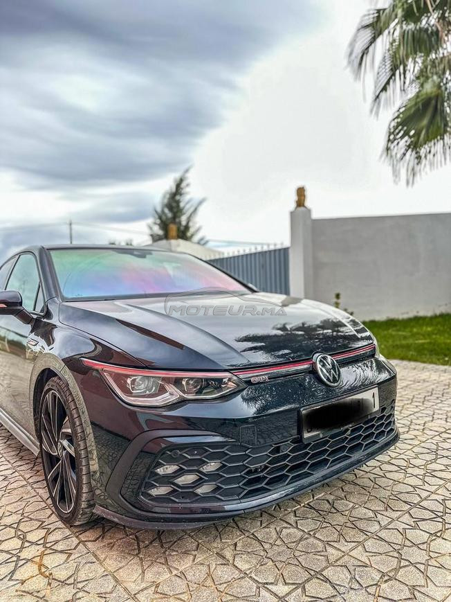 Volkswagen Golf 8 Essence Automatique 2021 à Salé