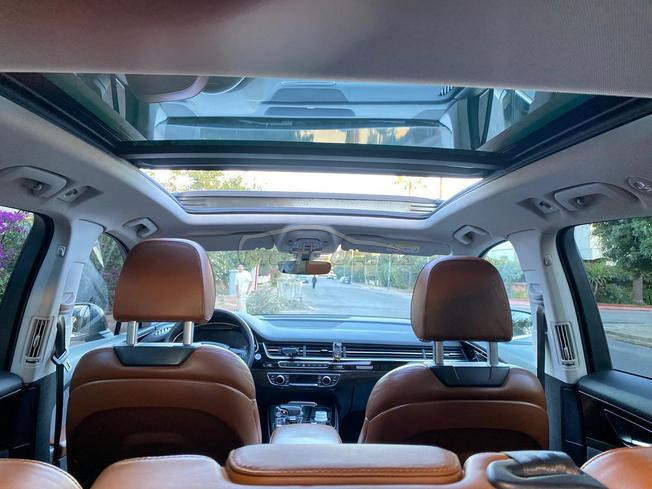 Audi Q7 Diesel Automatique 2019 Full à Casablanca