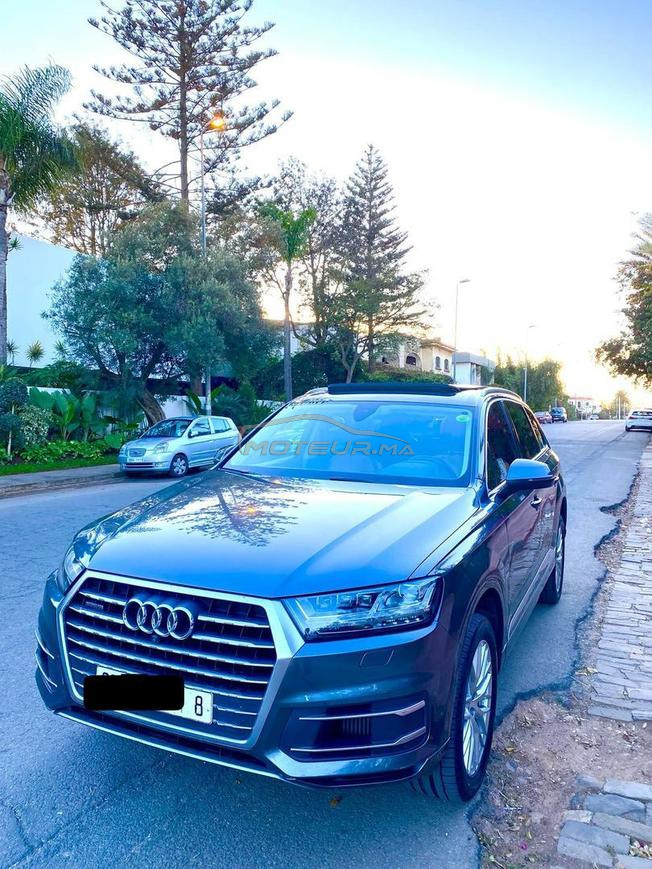 Audi Q7 Diesel Automatique 2019 Full à Casablanca