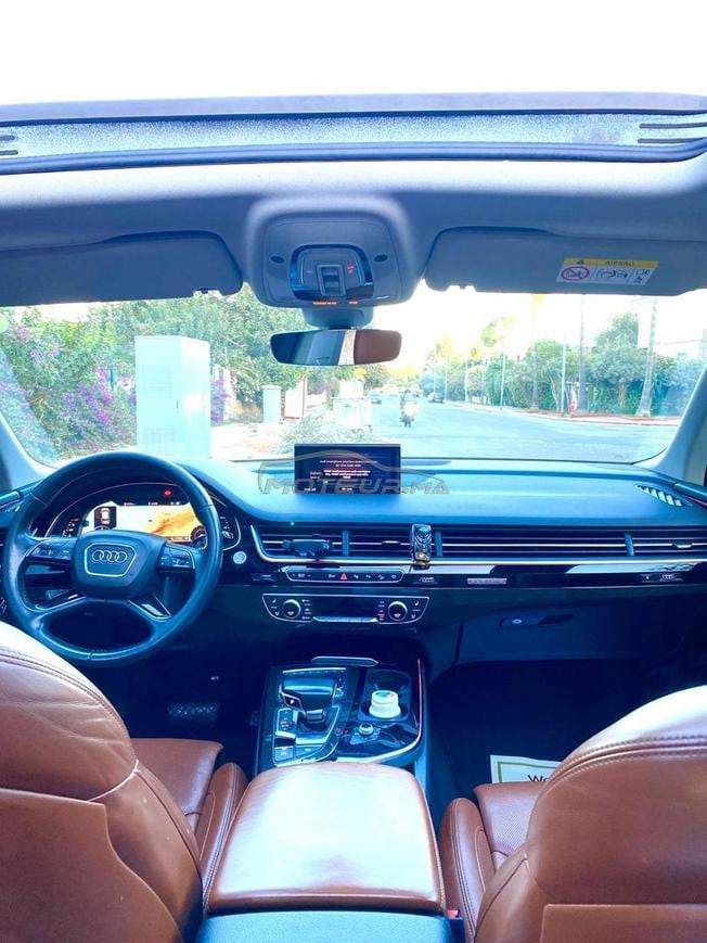 Audi Q7 Diesel Automatique 2019 Full à Casablanca