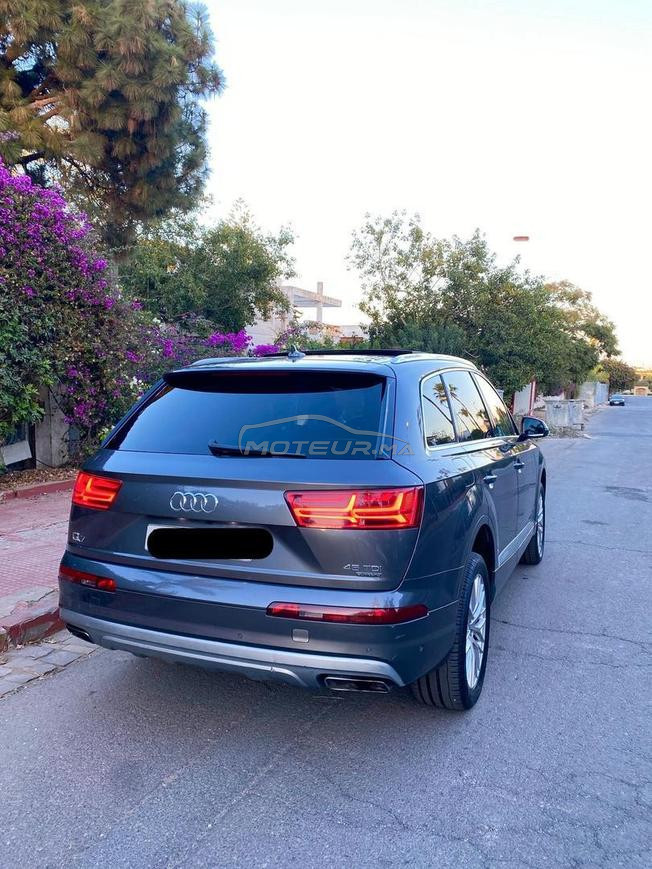 Audi Q7 Diesel Automatique 2019 Full à Casablanca