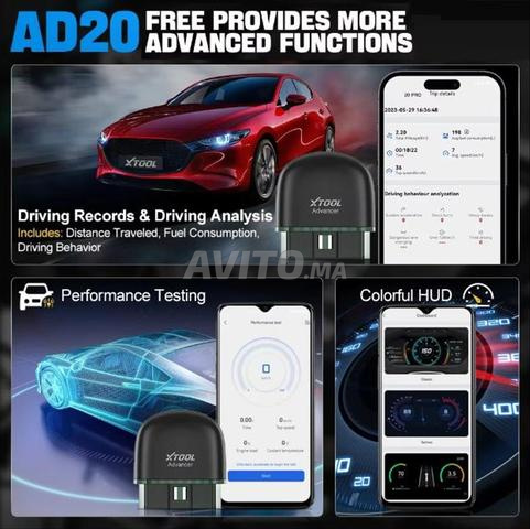 Xtool AD20 outil de diagnostic auto BLUETOOTH - 2