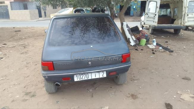 Peugeot 205 essence mliha