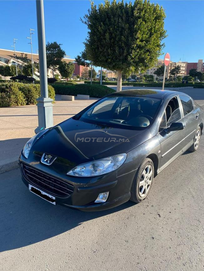 Peugeot 407 Essence Manuelle 2006 à Oujda