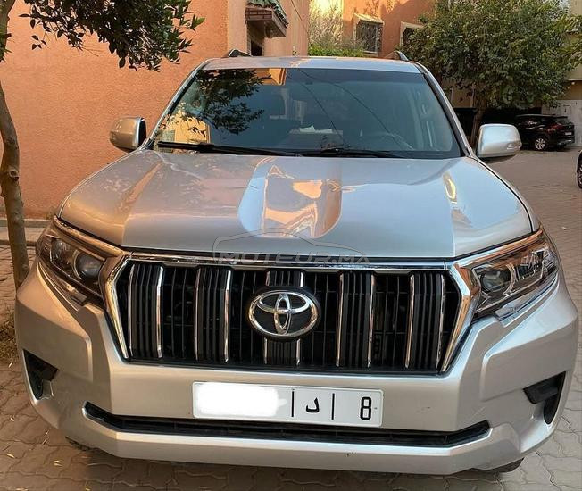 Toyota Prado Diesel Manuelle 2018