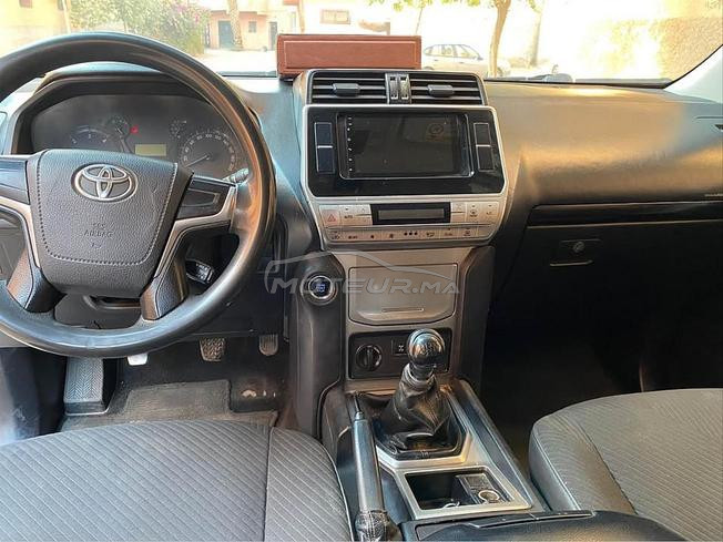 Toyota Prado Diesel Manuelle 2018