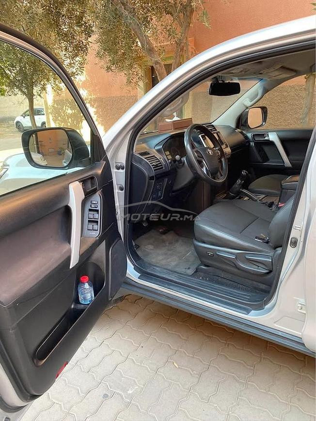 Toyota Prado Diesel Manuelle 2018