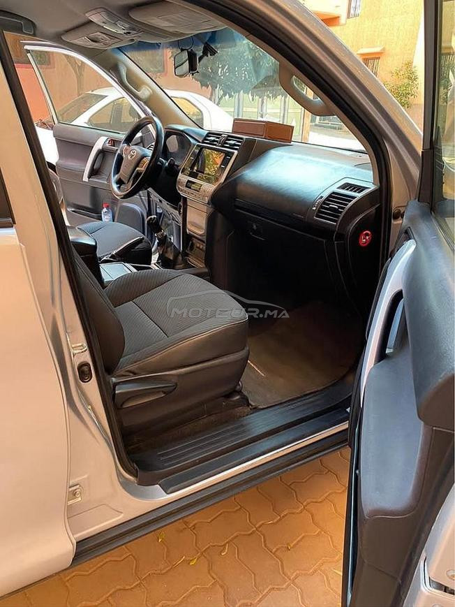 Toyota Prado Diesel Manuelle 2018
