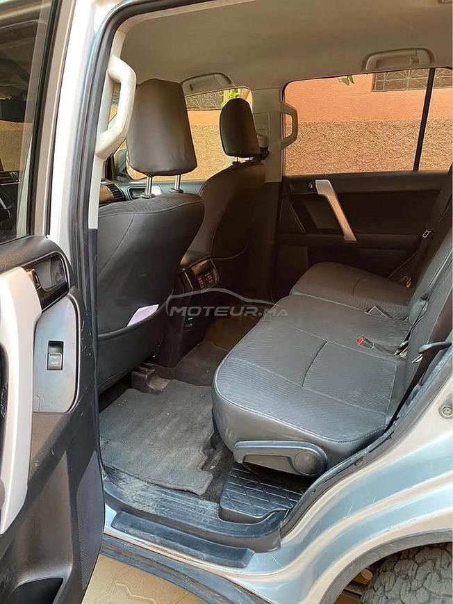 Toyota Prado Diesel Manuelle 2018