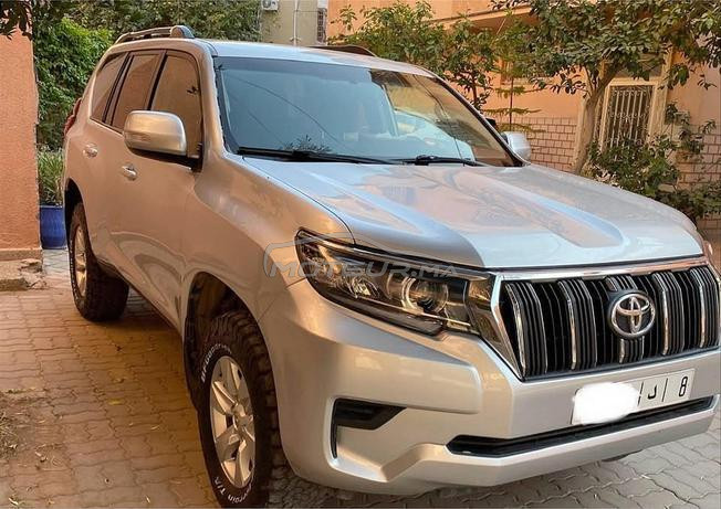 Toyota Prado Diesel Manuelle 2018